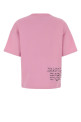 Pink cotton blend t-shirt Pink LOEWE (S359Y22XAI)