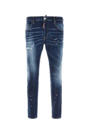 Stretch denim jeans DSQUARED (S74LB1734S30664)