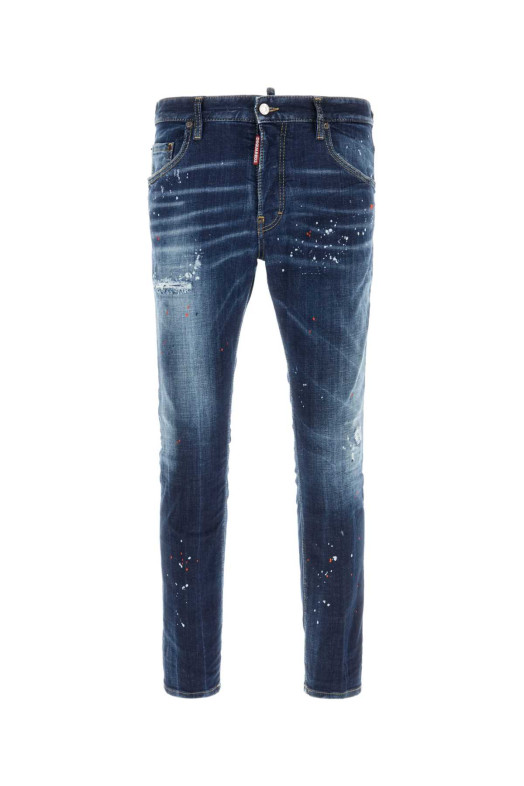 Stretch denim jeans DSQUARED (S74LB1734S30664)