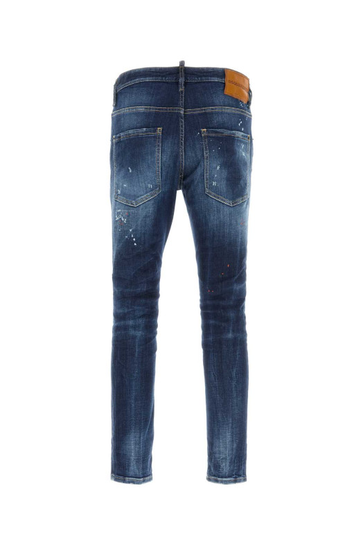 Stretch denim jeans DSQUARED (S74LB1734S30664)