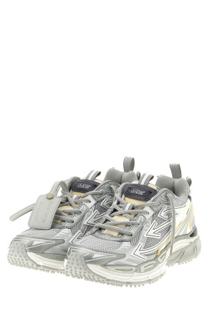 'Be Right Back' sneakers Silver