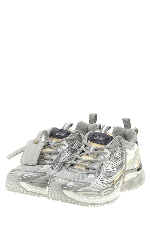 'Be Right Back' sneakers Silver