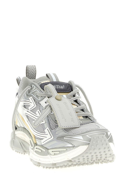 'Be Right Back' sneakers Silver