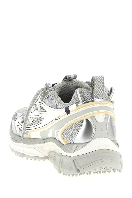 'Be Right Back' sneakers Silver