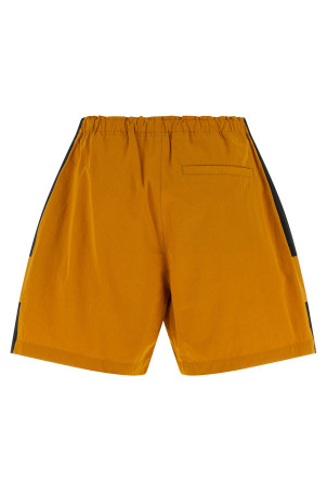 'Cassandre' color-block bermuda shorts Yellow