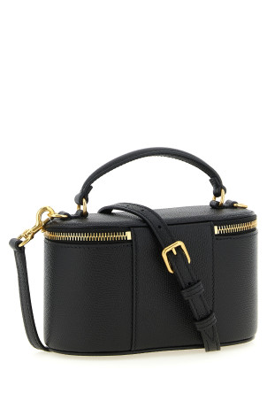 Valentino Garavani Vlogo Signature mini crossbody bag Black