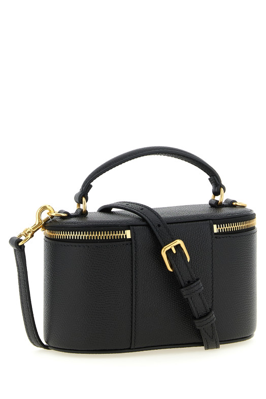 Valentino Garavani Vlogo Signature mini crossbody bag Black