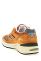 'Made in UK 991V2' sneakers orange