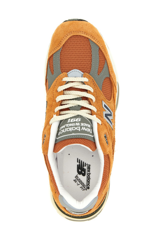 'Made in UK 991V2' sneakers orange