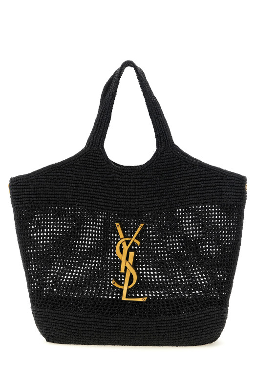 'Icare' shopping bag Black