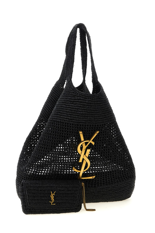 'Icare' shopping bag Black