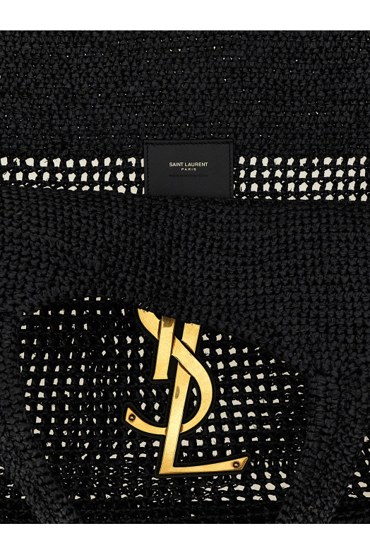 'Icare' shopping bag Black