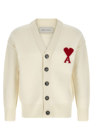 'Ami de Coeur' cardigan White