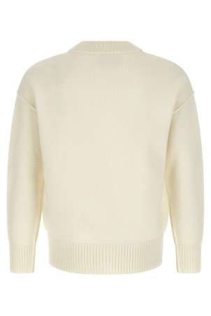 'Ami de Coeur' cardigan White