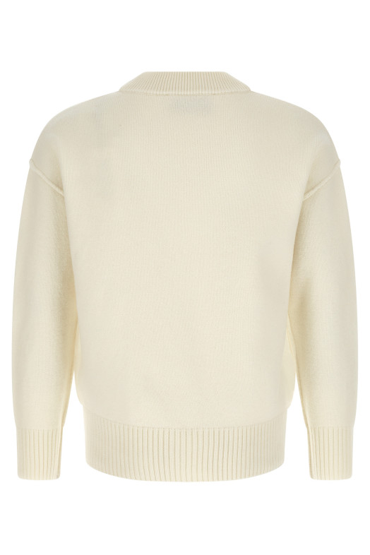 'Ami de Coeur' cardigan White