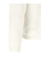 Loopback cotton sweatshirt White