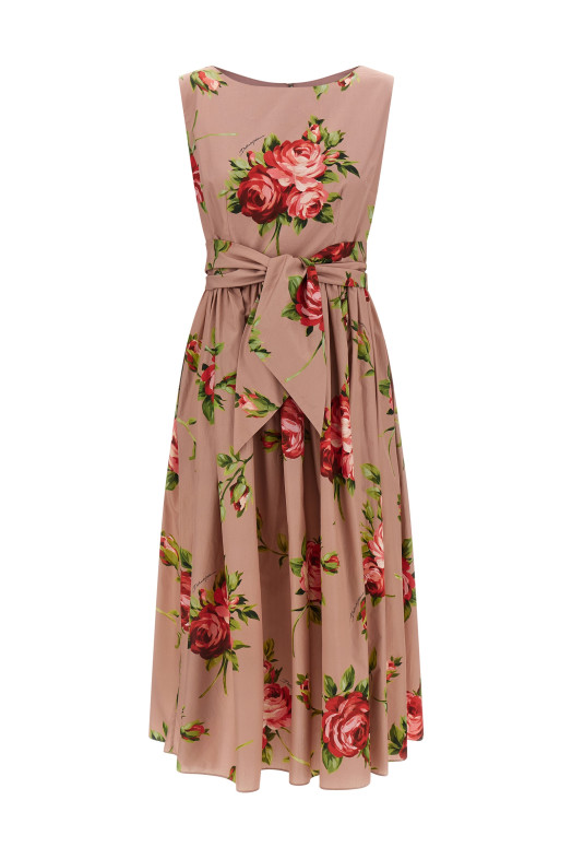 'Bouquet Rose' dress Pink