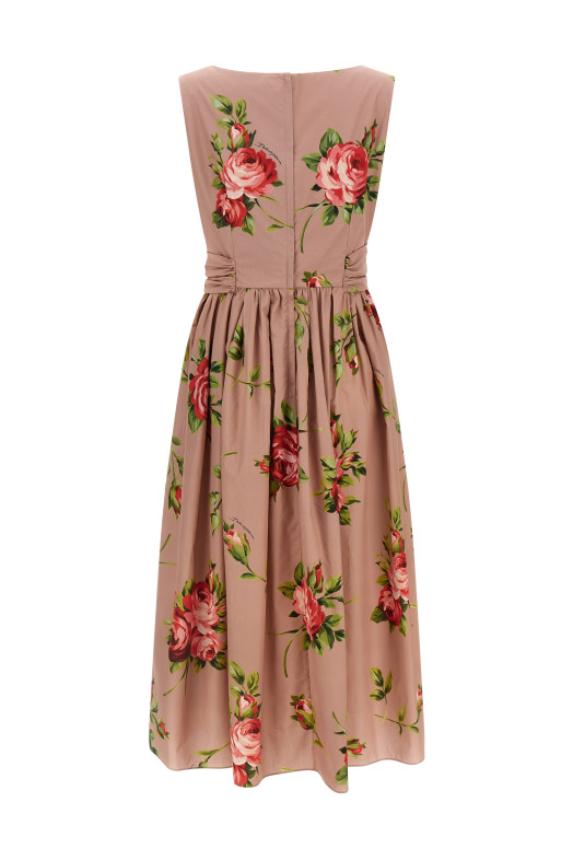 'Bouquet Rose' dress Pink