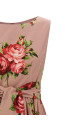 'Bouquet Rose' dress Pink