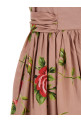 'Bouquet Rose' dress Pink