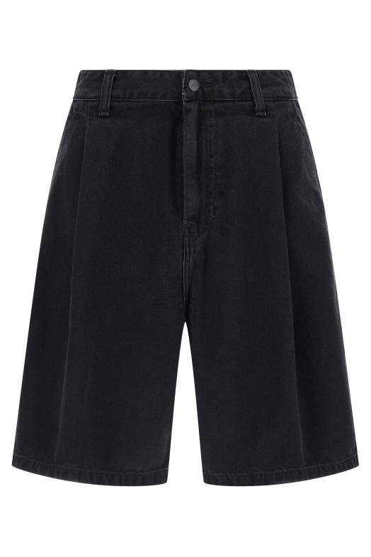 'Alta' bermuda shorts Black