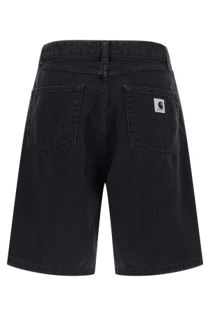 'Alta' bermuda shorts Black