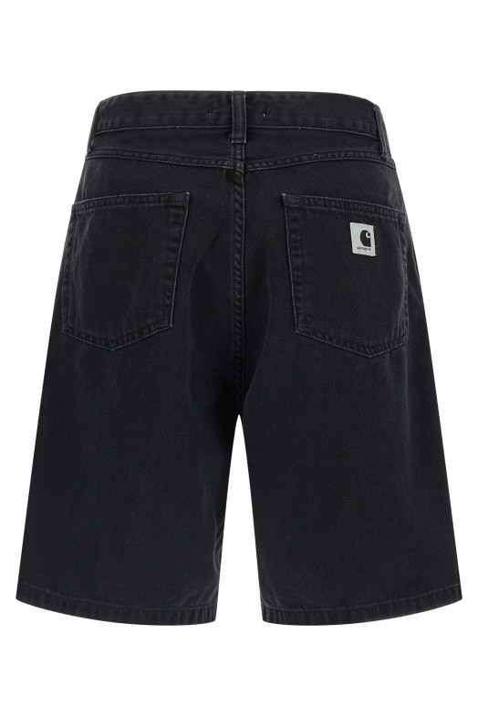 'Alta' bermuda shorts Black