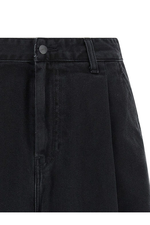 'Alta' bermuda shorts Black
