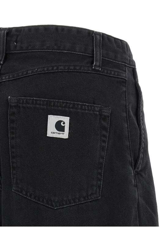 'Alta' bermuda shorts Black