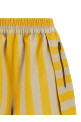 Pequin striped shorts Yellow