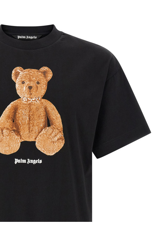 'Bear' T-shirt Black