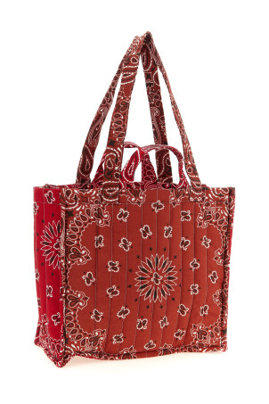 Medium 'Cabas' shopping bag Red
