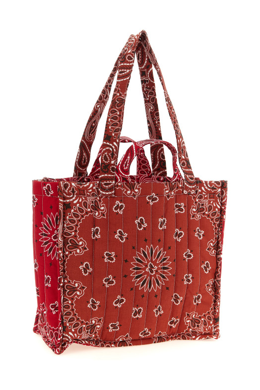 Medium 'Cabas' shopping bag Red