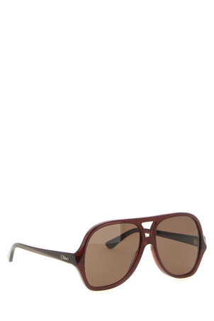 '58' sunglasses Bordeaux