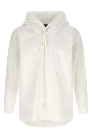 Double layer blouse White