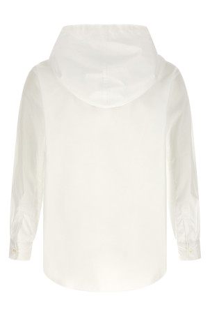 Double layer blouse White