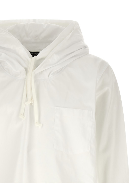 Double layer blouse White