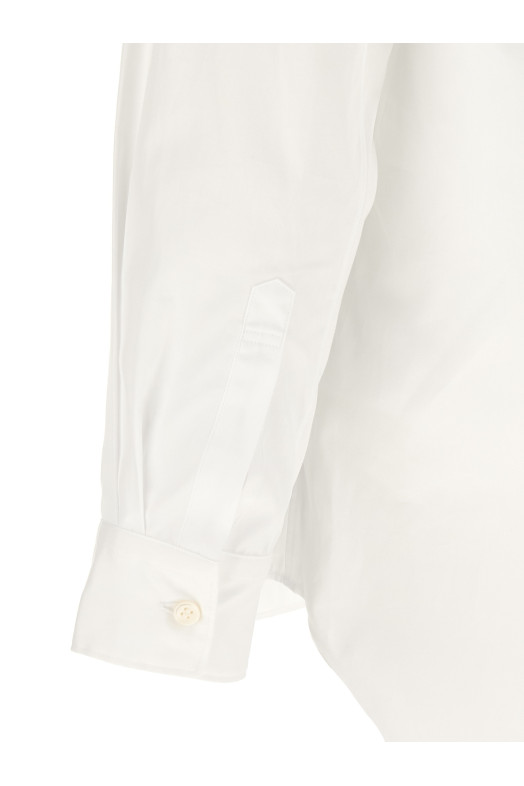 Double layer blouse White