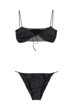 'Sporty Mesh' bikini Black