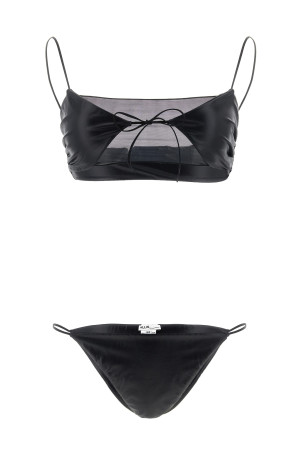 'Sporty Mesh' bikini Black