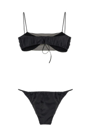 'Sporty Mesh' bikini Black
