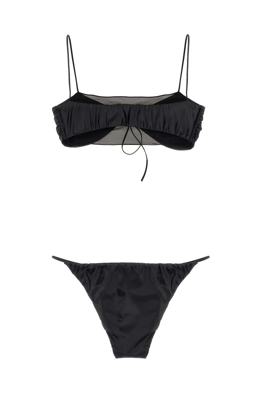 'Sporty Mesh' bikini Black