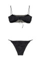 'Sporty Mesh' bikini Black