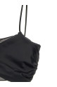 'Sporty Mesh' bikini Black