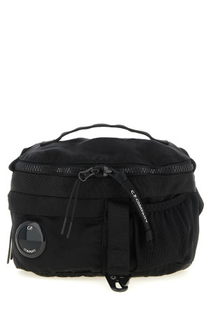 Nylon B fanny pack Black
