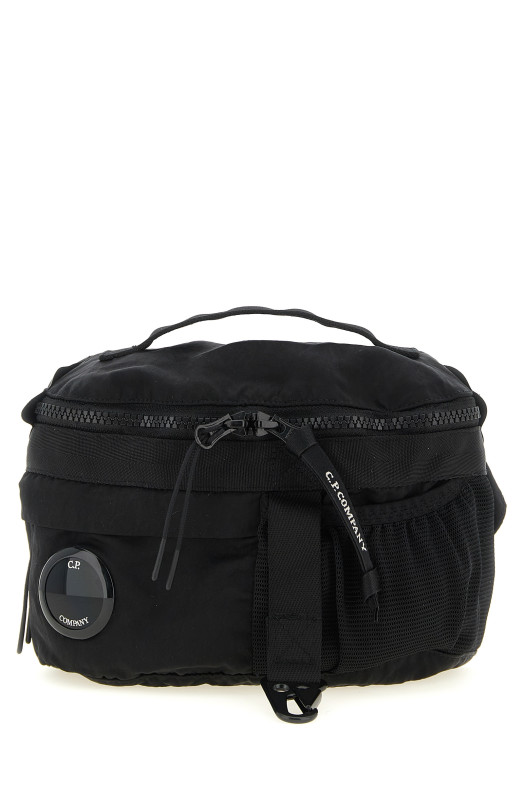 Nylon B fanny pack Black