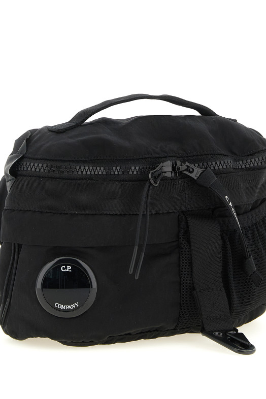 Nylon B fanny pack Black