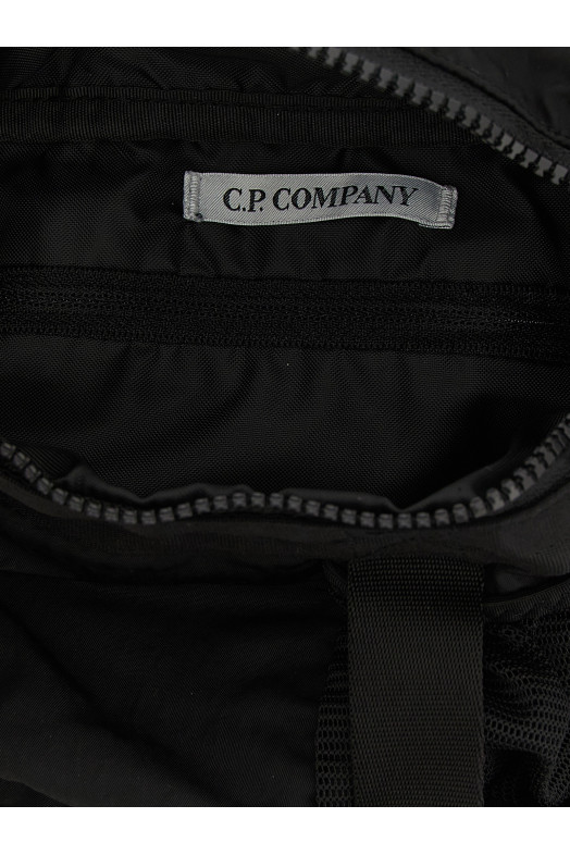 Nylon B fanny pack Black