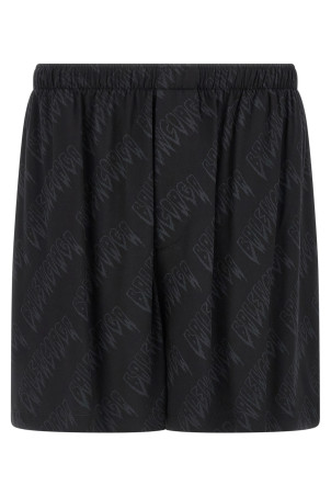Logo shorts Black