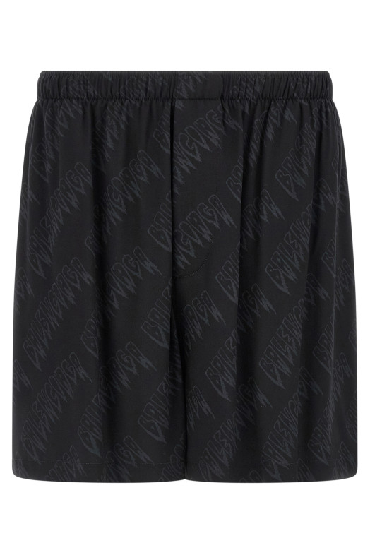 Logo shorts Black